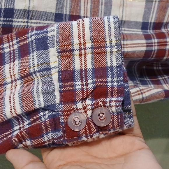 Forever Dreaming woman's flannel S - Picture 2 of 6